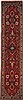 Hamedan Red Runner Hand Knotted 24 X 107  Area Rug 251-12678 Thumb 0