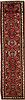 Hamedan Red Runner Hand Knotted 29 X 115  Area Rug 251-12679 Thumb 0
