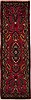 Hamedan Red Runner Hand Knotted 29 X 92  Area Rug 251-12680 Thumb 0