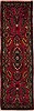 Hamedan Red Runner Hand Knotted 29 X 92  Area Rug 251-12680 Thumb 0