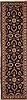 Hamedan Blue Runner Hand Knotted 29 X 911  Area Rug 251-12683 Thumb 0