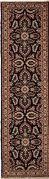 Persian Hamedan Blue Runner 10 to 12 ft Wool Carpet 12683