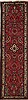 Hamedan Red Runner Hand Knotted 29 X 103  Area Rug 251-12685 Thumb 0