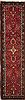Hamedan Red Runner Hand Knotted 29 X 108  Area Rug 251-12688 Thumb 0