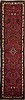 Hamedan Red Runner Hand Knotted 27 X 106  Area Rug 251-12689 Thumb 0