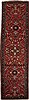 Hamedan Red Runner Hand Knotted 27 X 96  Area Rug 251-12691 Thumb 0