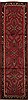 Hamedan Red Runner Hand Knotted 27 X 92  Area Rug 251-12692 Thumb 0