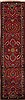 Hamedan Red Runner Hand Knotted 27 X 911  Area Rug 251-12694 Thumb 0