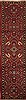 Hamedan Red Runner Hand Knotted 29 X 98  Area Rug 251-12695 Thumb 0