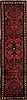 Hamedan Red Runner Hand Knotted 26 X 96  Area Rug 251-12696 Thumb 0