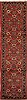 Hamedan Purple Runner Hand Knotted 27 X 97  Area Rug 251-12698 Thumb 0