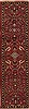 Hamedan Red Runner Hand Knotted 27 X 99  Area Rug 251-12706 Thumb 0