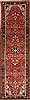 Hamedan Purple Runner Hand Knotted 31 X 106  Area Rug 251-12709 Thumb 0