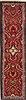 Hamedan Red Runner Hand Knotted 27 X 910  Area Rug 251-12710 Thumb 0