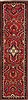 Hamedan Red Runner Hand Knotted 29 X 102  Area Rug 251-12711 Thumb 0