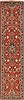 Hamedan Purple Runner Hand Knotted 26 X 102  Area Rug 251-12714 Thumb 0