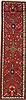 Hamedan Red Runner Hand Knotted 29 X 1011  Area Rug 251-12716 Thumb 0
