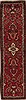 Hamedan Red Runner Hand Knotted 27 X 104  Area Rug 251-12720 Thumb 0