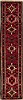 Karajeh Red Runner Hand Knotted 22 X 97  Area Rug 251-12723 Thumb 0