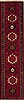 Karajeh Red Runner Hand Knotted 24 X 97  Area Rug 251-12725 Thumb 0
