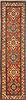 Kazak Orange Runner Hand Knotted 29 X 108  Area Rug 251-12733 Thumb 0