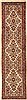 Hamedan White Runner Hand Knotted 25 X 92  Area Rug 251-12736 Thumb 0