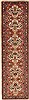 Hamedan Purple Runner Hand Knotted 28 X 97  Area Rug 251-12737 Thumb 0