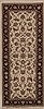Tabriz Red Runner Hand Knotted 26 X 80  Area Rug 251-12746 Thumb 0