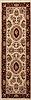Tabriz Beige Runner Hand Knotted 26 X 80  Area Rug 251-12747 Thumb 0