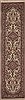 Tabriz White Runner Hand Knotted 26 X 100  Area Rug 251-12751 Thumb 0