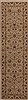 Tabriz White Runner Hand Knotted 23 X 80  Area Rug 251-12755 Thumb 0
