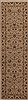 Tabriz White Runner Hand Knotted 23 X 80  Area Rug 251-12755 Thumb 0