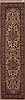Tabriz White Runner Hand Knotted 26 X 100  Area Rug 251-12761 Thumb 0
