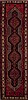 Hamedan Red Runner Hand Knotted 36 X 129  Area Rug 251-12773 Thumb 0