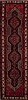 Hamedan Red Runner Hand Knotted 36 X 129  Area Rug 251-12773 Thumb 0