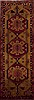 Hamedan Yellow Runner Hand Knotted 37 X 1011  Area Rug 251-12777 Thumb 0