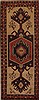 Hamedan Beige Runner Hand Knotted 39 X 100  Area Rug 251-12778 Thumb 0