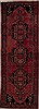 Hamedan Red Runner Hand Knotted 36 X 911  Area Rug 251-12781 Thumb 0