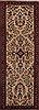 Hamedan Beige Runner Hand Knotted 33 X 90  Area Rug 251-12787 Thumb 0