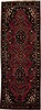 Hamedan Red Runner Hand Knotted 37 X 910  Area Rug 251-12790 Thumb 0