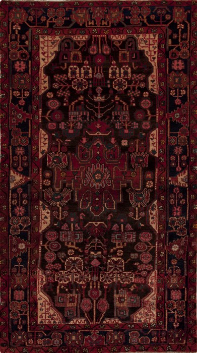 Mussel Green Hand Knotted 49 X 86  Area Rug 251-12798 Image 0