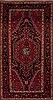 Nahavand Red Hand Knotted 52 X 90  Area Rug 251-12800 Thumb 0