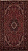 Mussel Red Hand Knotted 52 X 95  Area Rug 251-12802 Thumb 0