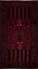 Mussel Red Runner Hand Knotted 52 X 96  Area Rug 251-12804 Thumb 0