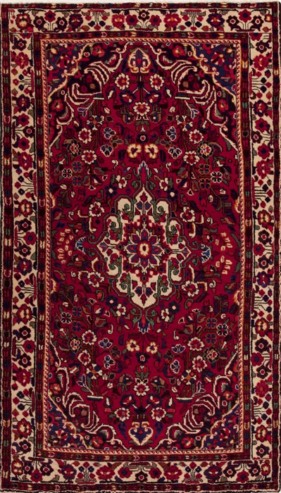Mussel Red Hand Knotted 410 X 87  Area Rug 251-12810 Image 0