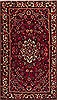 Mussel Red Hand Knotted 410 X 87  Area Rug 251-12810 Thumb 0