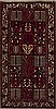Bakhtiar Multicolor Runner Hand Knotted 53 X 911  Area Rug 251-12811 Thumb 0
