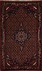Hamedan Red Hand Knotted 50 X 88  Area Rug 251-12813 Thumb 0
