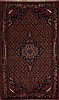 Hamedan Red Hand Knotted 50 X 88  Area Rug 251-12813 Thumb 0