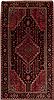 Mussel Red Hand Knotted 49 X 90  Area Rug 251-12817 Thumb 0